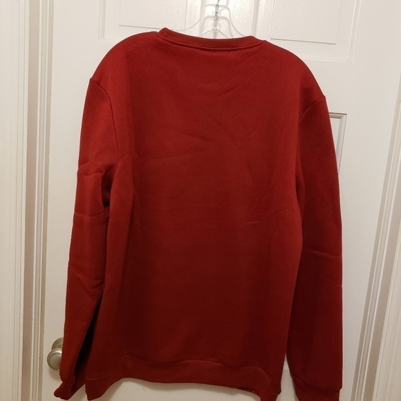 Shein Mens Holiday Sweatshirt Size XL "Merry Christmas - Picture 3 of 4